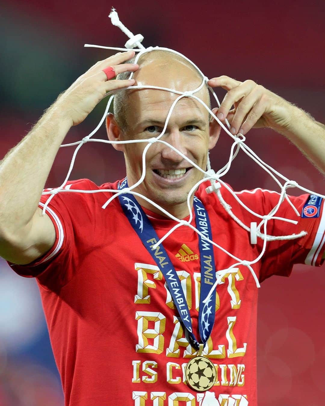 UEFAチャンピオンズリーグのインスタグラム：「Robben, 2013 📸  #UCL」