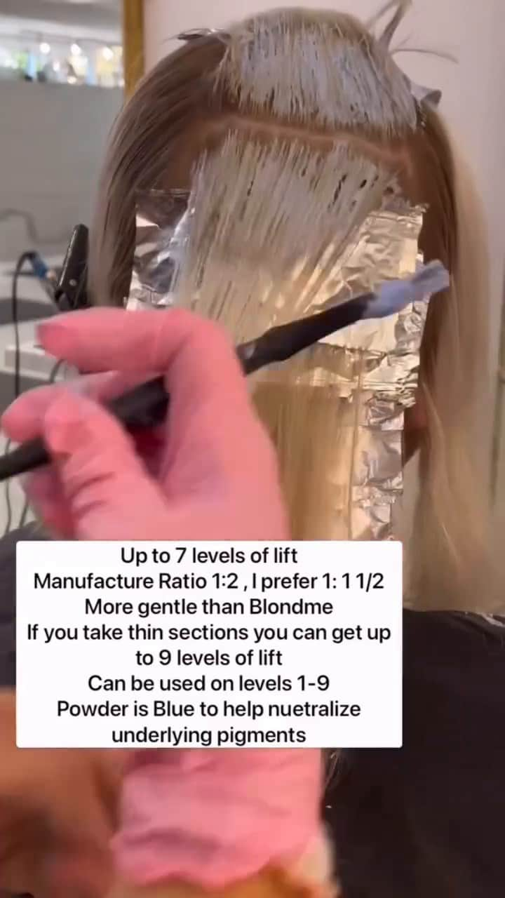 CosmoProf Beautyのインスタグラム：「Which @SchwarzkopfUSA lightener is best for your client? Depends on your hair goals and your client's current hair!  Screenshot @JosieVilay's recommendations for each @SchwarzkopfUSA lightener.  Comment below if you found this helpful!  Take advantage of our free 2-hour delivery and Buy Online and Pick Up In Store options by purchasing online or in our app!  #CosmoProf #SchwarzkopfUSA #Lightener #HairstylistEducation #HairstylistHacks #BlondeSpecialist #BlodneHairstylist」