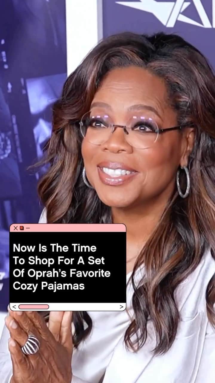 Glamour Magazineのインスタグラム：「If it’s good enough for Oprah, it’s good enough for me. This #BlackFriday, treat yourself to something practical and luxe, a set of PJs you’ll love forever. Glamour readers currently receive 35% off the Cozy Earth buttery set with code GLAMOUR. Shop directly at the link in bio.」