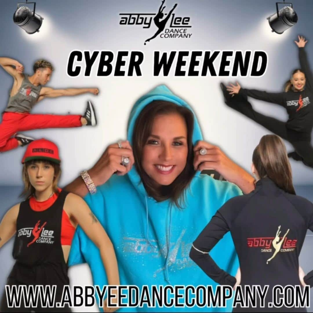 アビー・リー・ミラーのインスタグラム：「NOW LIVE: #ALDC Cyber Weekend! Shop your favorite #AbbyLeeApparel for 20% OFF select items 😱  👉Use code: ALDC20 at checkout on Instagram Shop or online at www.abbyleedancecompany.com  👉Sale ends Monday, November 27th at 11:59PM PST *international shipping available!*  #aldcalways #abbylee #dancemoms #madhouse #leaveitonthedancefloor #aldcla #aldcpgh #abbyleemiller」