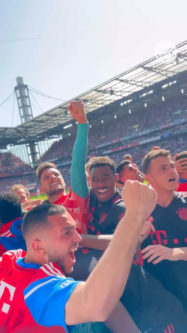 バイエルン・ミュンヘンのインスタグラム：「Goosebumps. Just goosebumps. ❤️  #KOEFCB #MiaSanMia #FCBayern」