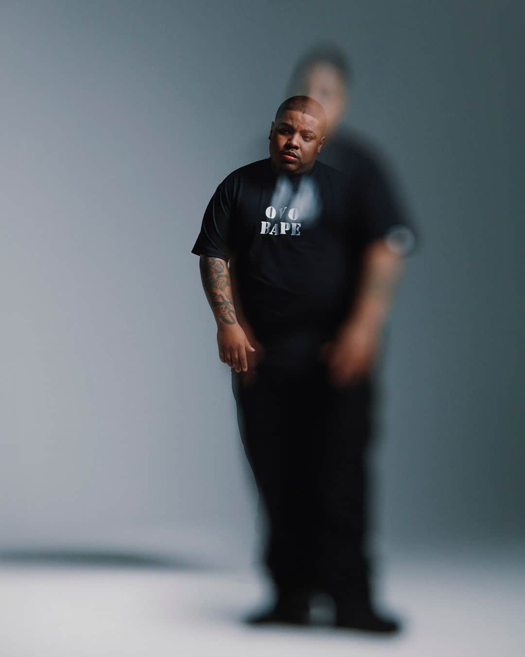 ア ベイシング エイプさんのインスタグラム写真 - (ア ベイシング エイプInstagram)「A BATHING APE® is announcing the launch of its collaborative collection with Toronto-based lifestyle brand October's Very Own.  For the fourth collaboration, the brand is sampling the BAPE® archive design, such as the BAPE® CAMO pattern and GENERAL motifs, in addition to the exclusive collaboration logo, overlapping the APE HEAD and the iconic OVO owl. The lineup will include coach jackets, hoodies, cargo pants, T- shirts, and trucker caps.  This collaborative collection will be available in limited quantities at authorized A BATHING APE® stores and BAPE.COM on Saturday, November 25th.  LOOKBOOK featuring OVO Sound recording artist @smiley61st  @octobersveryown #bape #abathingape #ovo #octobersveryown」11月25日 0時00分 - bape_japan