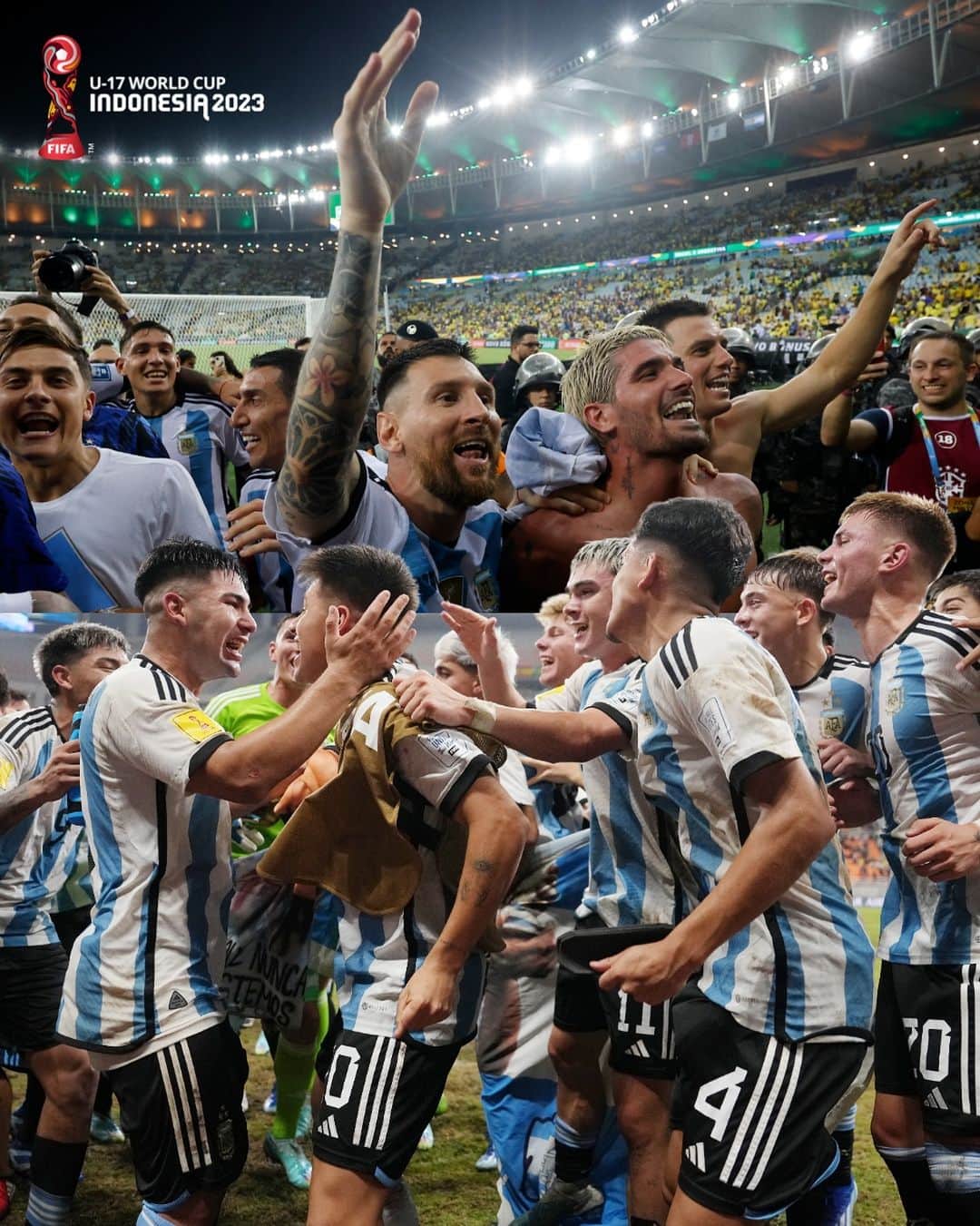 FIFAワールドカップのインスタグラム