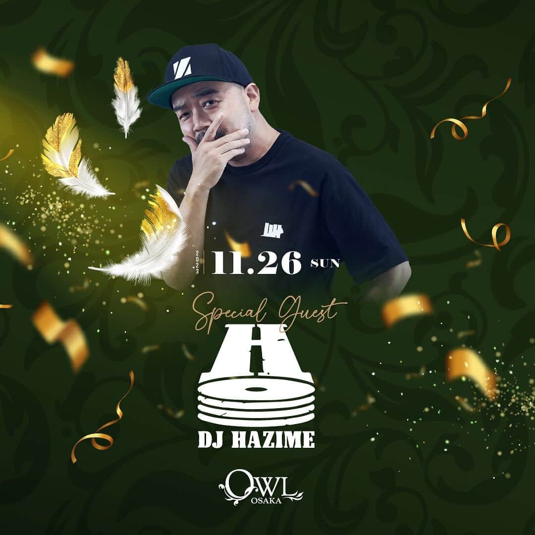 DJ HAZIMEのインスタグラム