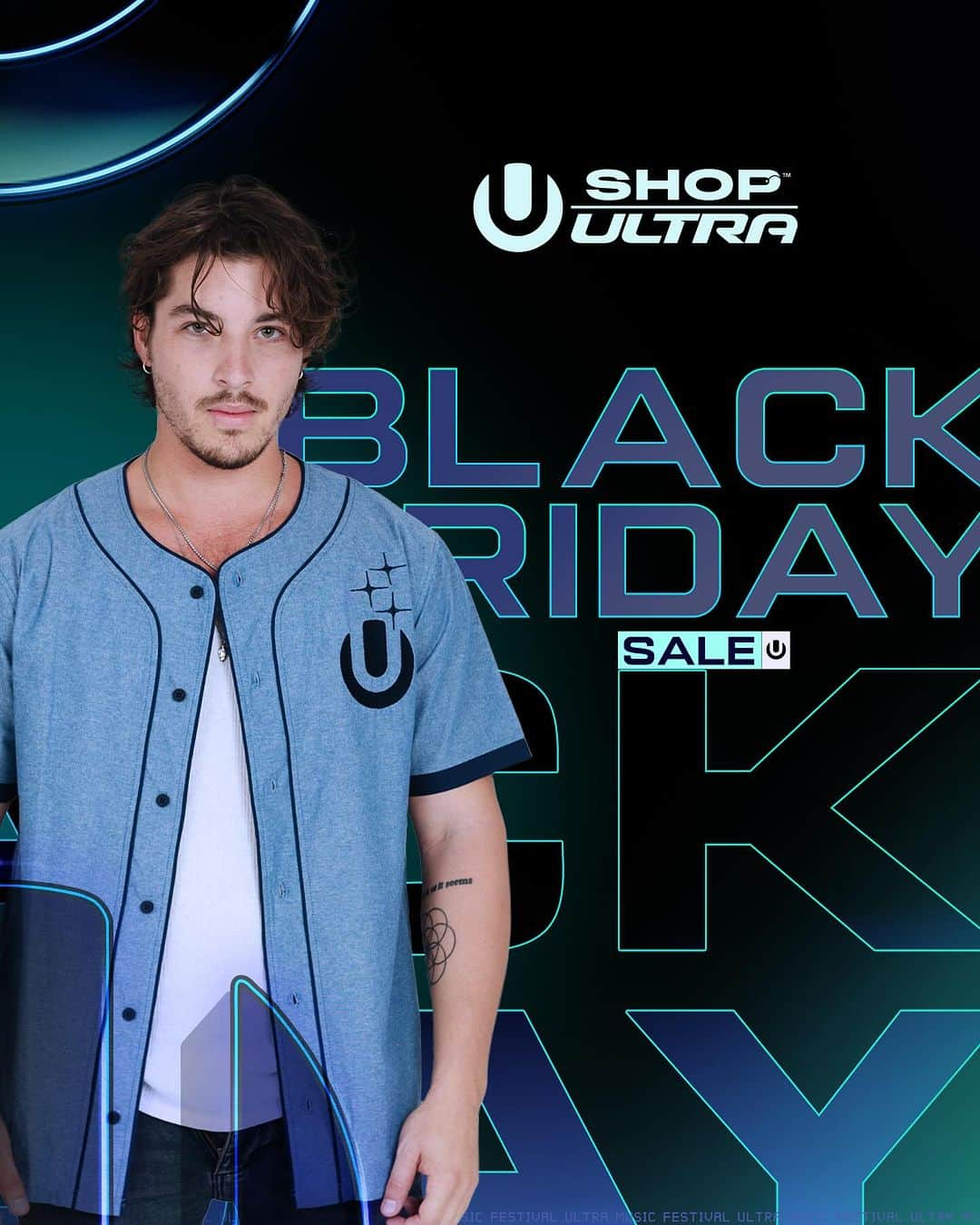 Ultra Music Festivalさんのインスタグラム写真 - (Ultra Music FestivalInstagram)「Black Friday is going on all weekend long at ShopUltra.com   30% off SITEWIDE. Ready, set, shop!」11月25日 0時26分 - ultra