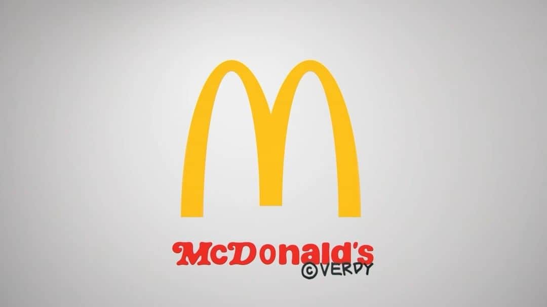 ヴェルディのインスタグラム：「#McDonaldsChina #BestFriendsForever 🍔🇨🇳🐼🐰❤️」
