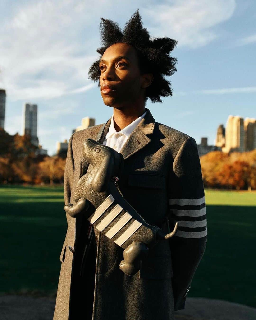 IMG Modelsのインスタグラム：「@parkerkithill for @thombrowne 📸 @heathersten  #IMGModels」