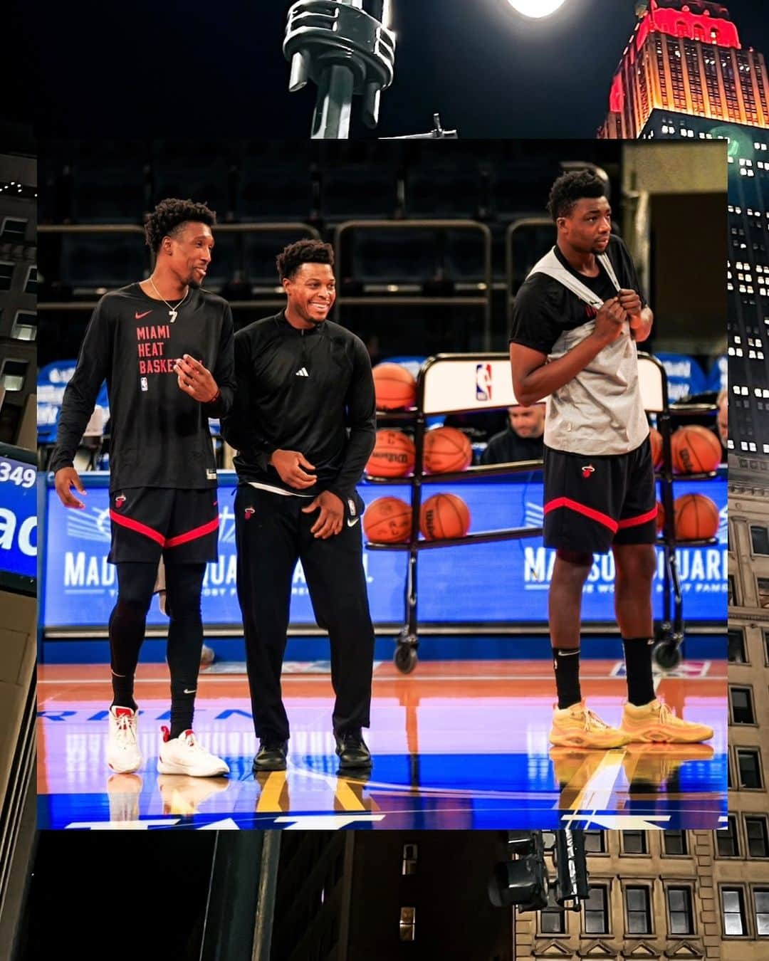 Miami HEATのインスタグラム：「In-Season Tournament action is back in New York 🔥」