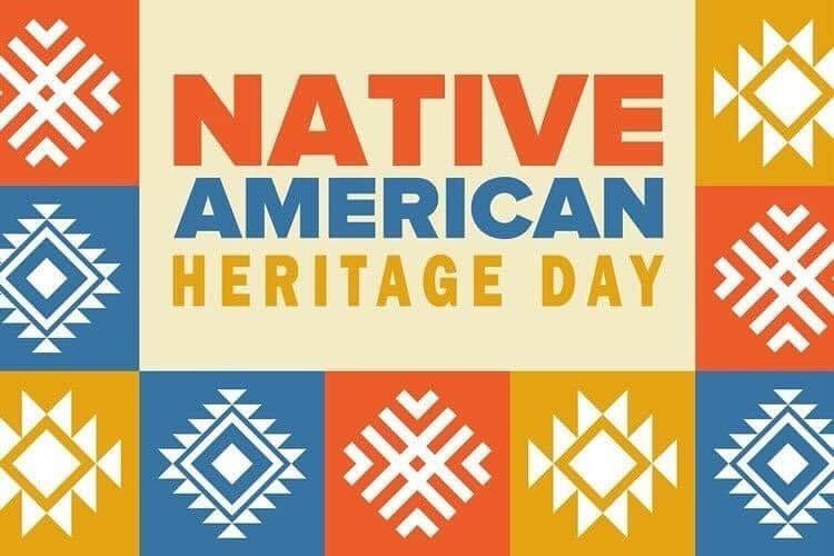 メイム・ビアリクのインスタグラム：「Wishing everyone a beautiful day in honor of Native American Heritage Day.」