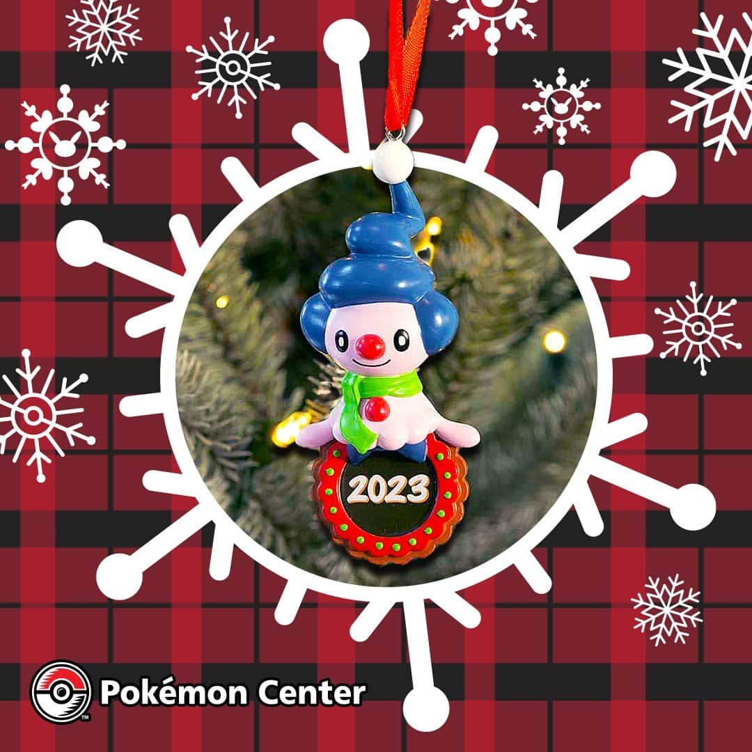 Pokémonのインスタグラム：「Pokémon Center has the perfect holiday gifts for every Trainer!   📦 Enjoy free shipping from Pokémon Center today through Tuesday, November 28th at 11:59pm PT.  🎄 Orders of $80 or more will receive a Mime Jr. ornament while supplies last!  Visit the link in our bio to shop now!」