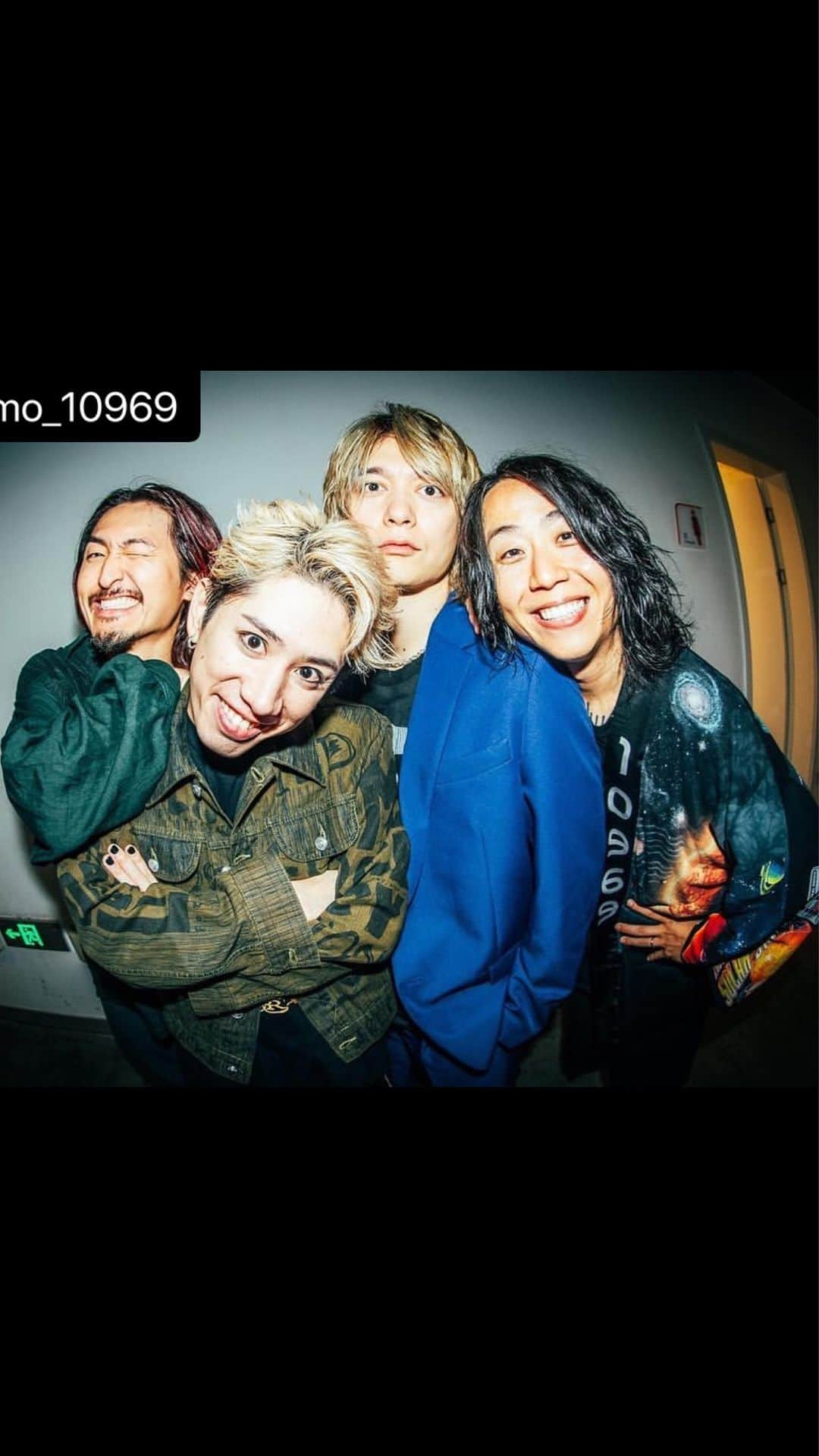 ONE OK ROCK WORLDのインスタグラム