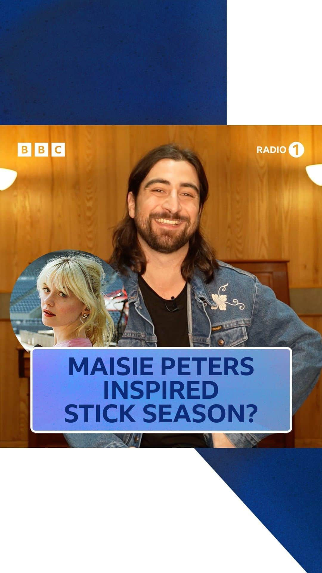 BBC Radioのインスタグラム：「@maisiehpeters inspired stick season!! ✨」