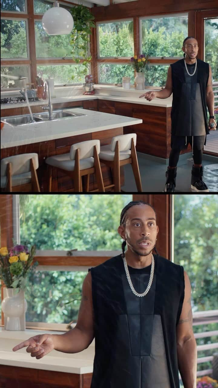 リュダクリスのインスタグラム：「You don’t tell Ludacris what’s ludicrous, Ludacris tells you what’s ludicrous. #nowthatsludacris #ad」