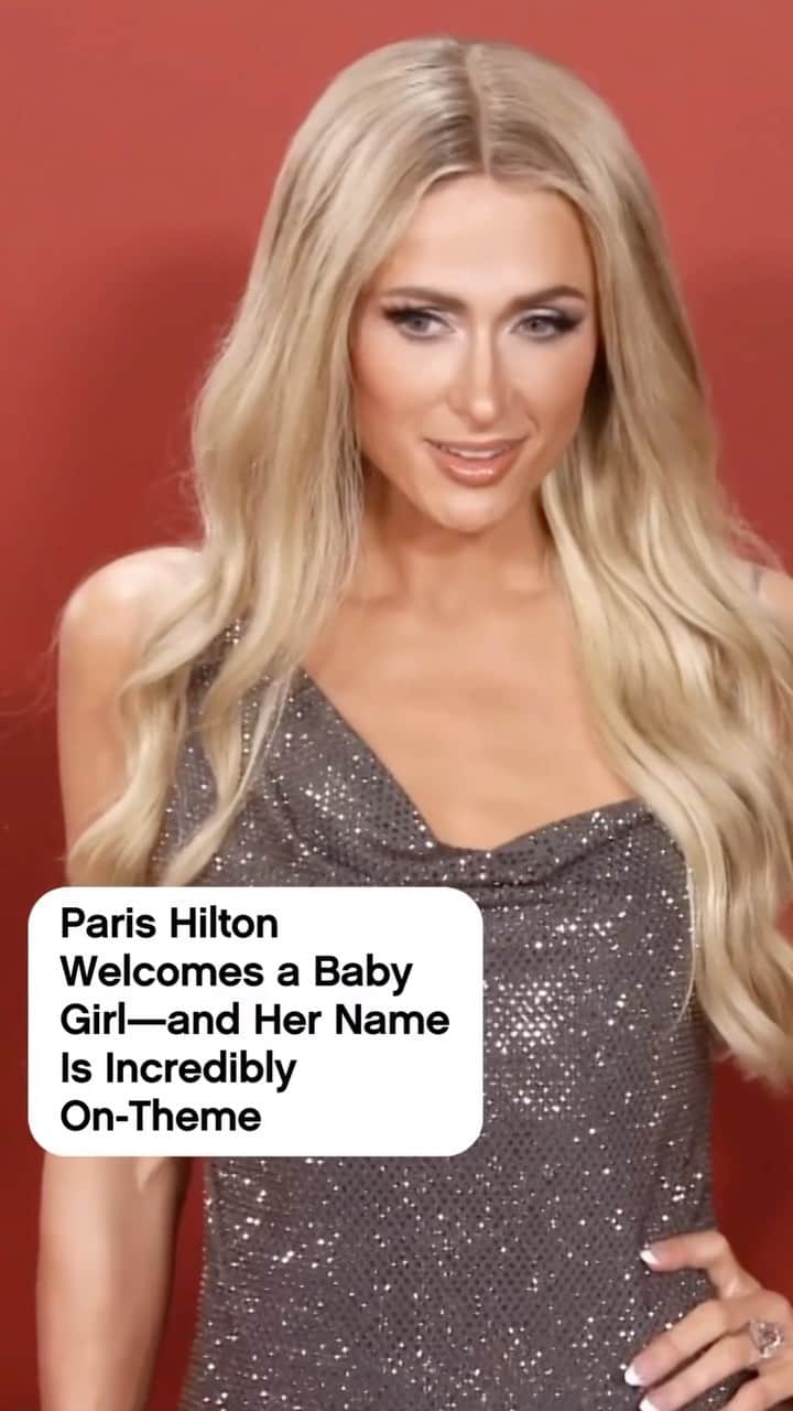 Glamour Magazineのインスタグラム：「Paris Hilton is sliving her best mommy life! Hilton is now officially a mother of two after secretly welcoming her son Phoenix in January of this year. Get all the details on the new baby at the link in bio.」