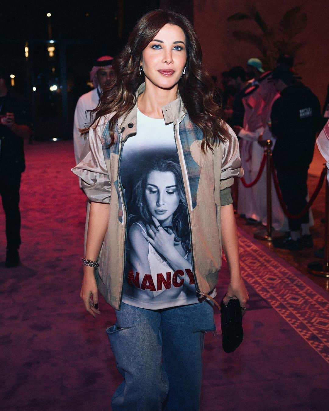 ナンシー・アジュラムさんのインスタグラム写真 - (ナンシー・アジュラムInstagram)「Battle Of The Baddest - Riyadh 🇸🇦」11月25日 2時13分 - nancyajram