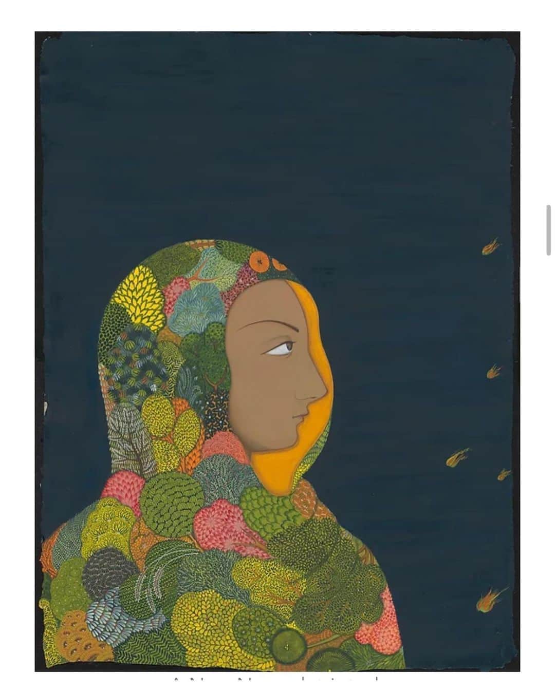 Juxtapoz Magazineさんのインスタグラム写真 - (Juxtapoz MagazineInstagram)「The works of @rupyctut」11月25日 1時53分 - juxtapozmag
