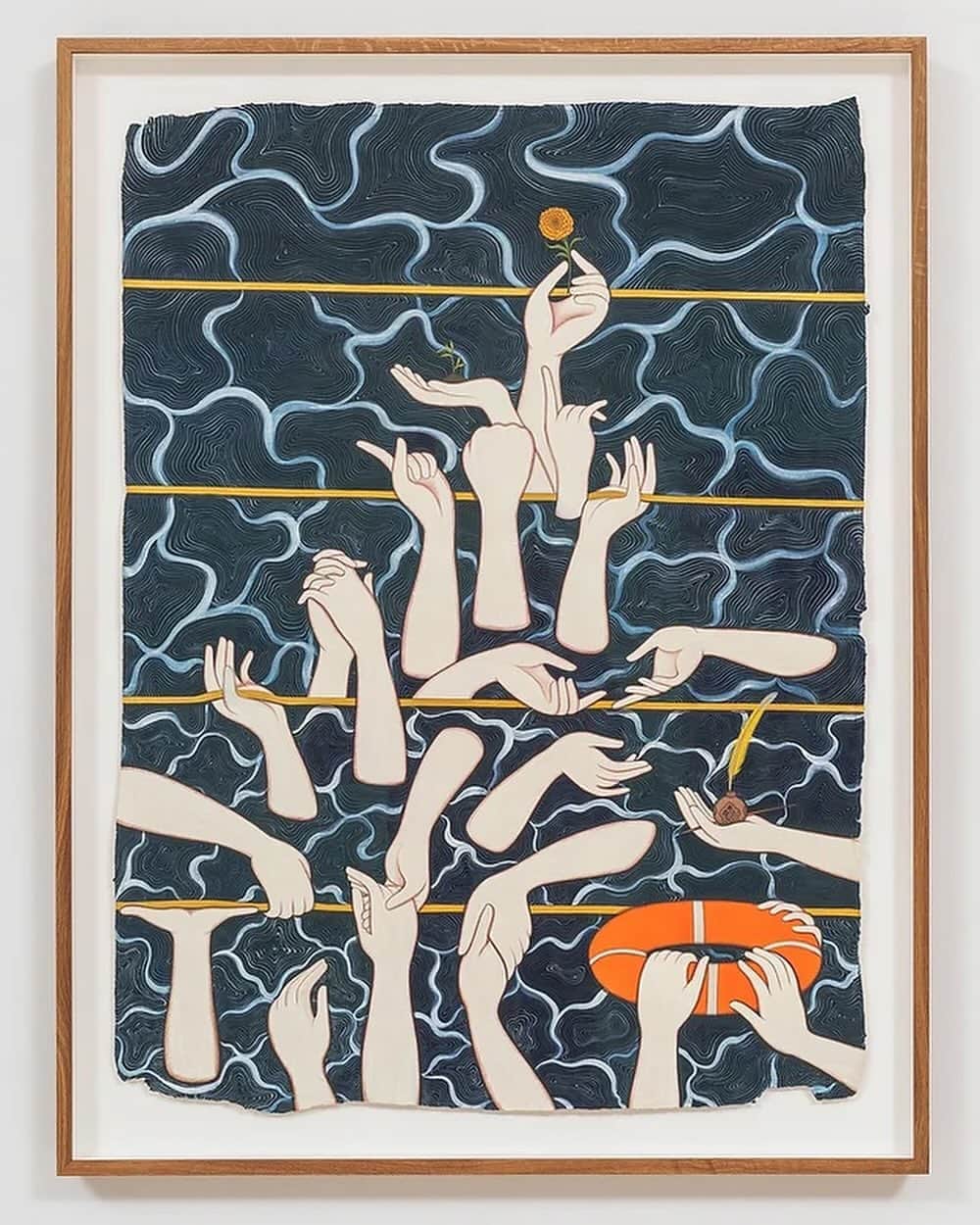 Juxtapoz Magazineさんのインスタグラム写真 - (Juxtapoz MagazineInstagram)「The works of @rupyctut」11月25日 1時53分 - juxtapozmag