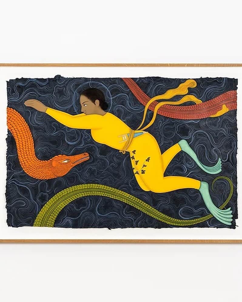 Juxtapoz Magazineさんのインスタグラム写真 - (Juxtapoz MagazineInstagram)「The works of @rupyctut」11月25日 1時53分 - juxtapozmag