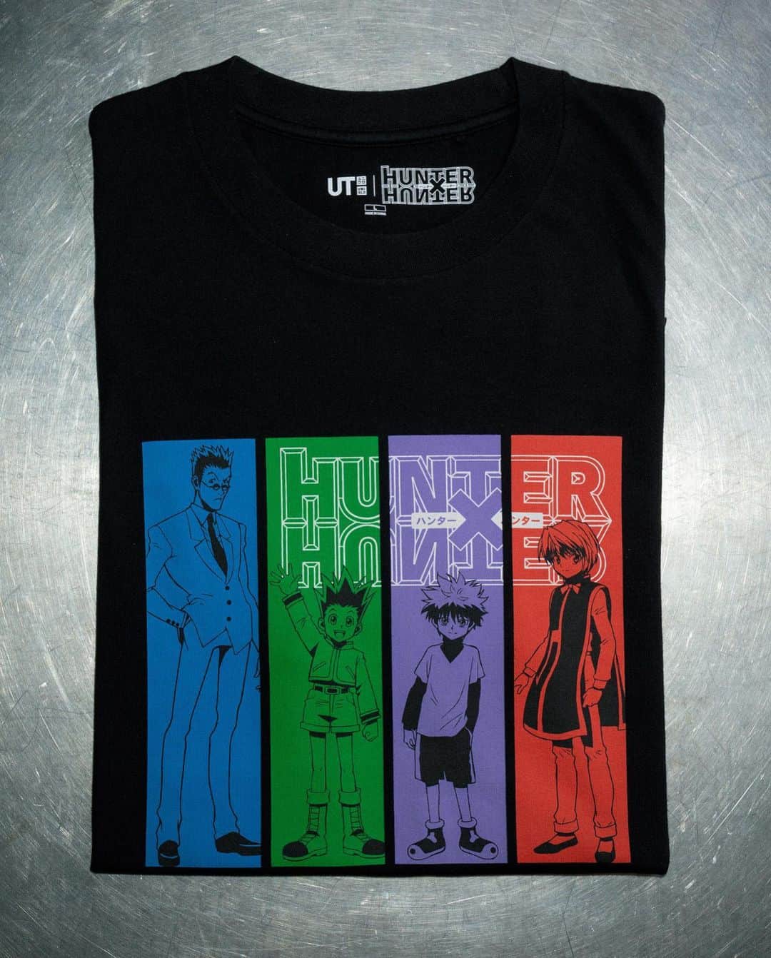 uniqlousaのインスタグラム：「OSU! Shop our new graphic tee collection featuring Gon, Killua, the Phantom Troupe, and more of your favorite characters from Hunter x Hunter!  Find the full collection in stores + online at UNIQLO.com #Uniqlo #Uniqlousa」
