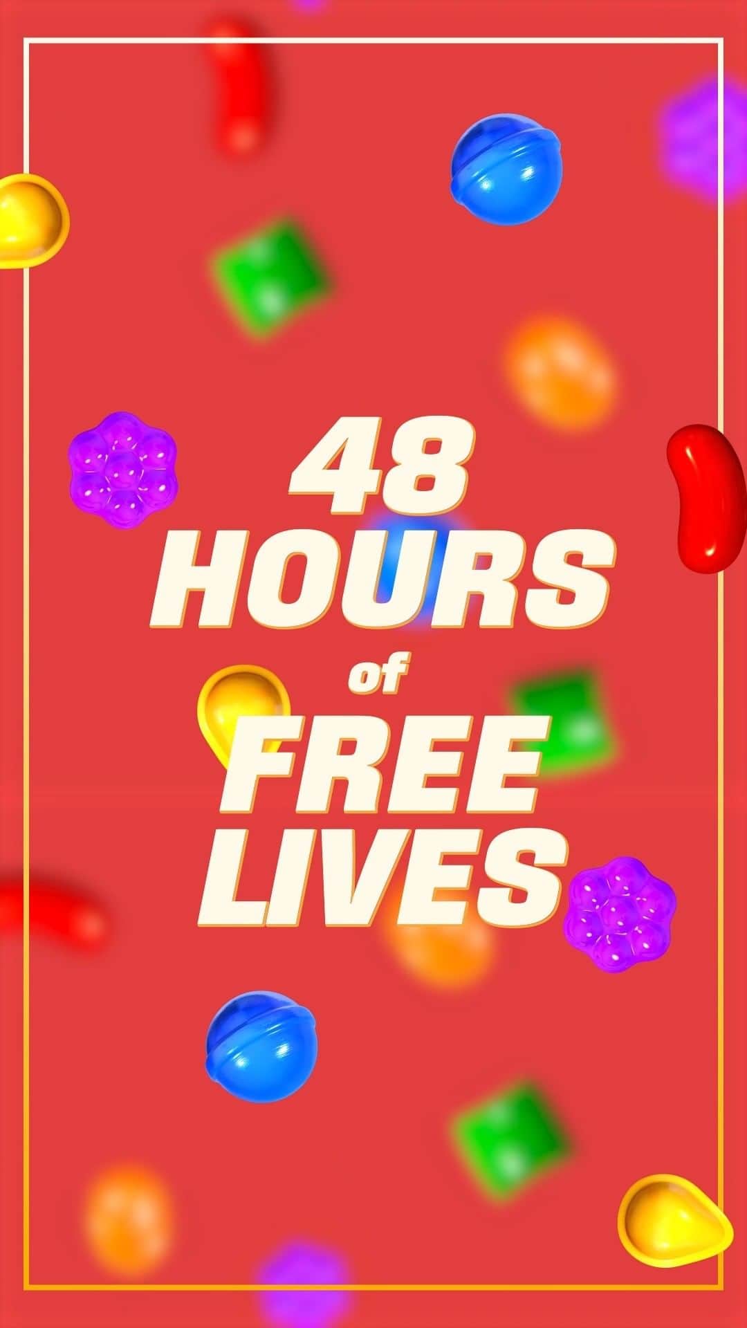 Candy Crushのインスタグラム：「black friday just got sweeter... get 48 hours of free lives with the purchase of a candy crush gift card! you know you want it... head to Amazon to get yours! all gift cards 20% off through 27th of November」