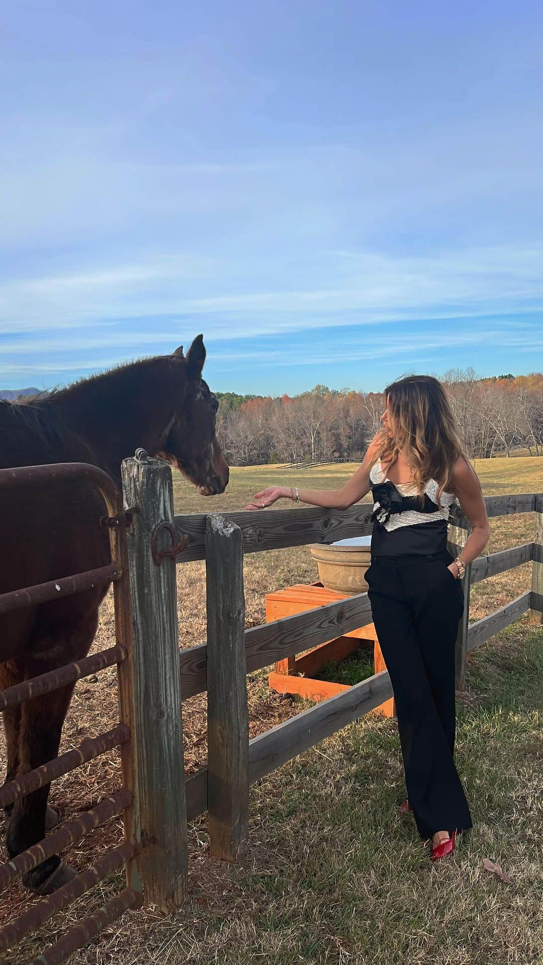 ケリー・キローレン・ベンサイモンのインスタグラム：「All I Want For Christmas Is Henderson Road.  NEW REFERRAL|   Henderson Road, North Carolina 100 acres $2,300,000   This conservation easement offers a rare opportunity to experience the beauty of nature while having the freedom to create your ideal space. Whether you seek a private retreat, an equestrian haven, or a sustainable homestead, this property is your canvas. This unique property offers a blend of conservation and opportunity, featuring two exclusive 5-acre residential groupings, approximately 4.5 acres of unrestricted land, mountain views, established pastures, direct access to the FETA trail system, and a substantial hay barn.  With commitment to environmental stewardship, the property proudly boasts a conservation easement that safeguards its natural splendor, ensuring the preservation of the land’s ecological integrity for generations to come. Immerse yourself in the tranquility of this landscape, where conservation and creativity harmonize in perfect balance.   Specifics: Ingles with Starbucks - 5 minutes  Tryon International Equestrian Center - 13 minutes   Closest towns:  Greenville - 45minutes Asheville - 45 minutes Downtown Tyron - 10 minutes Airports - Charlotte, Greenville and Asheville   #thenextmoveisyours #hendersonroad #northcarolina #kkbrenyc #douglaselliman」