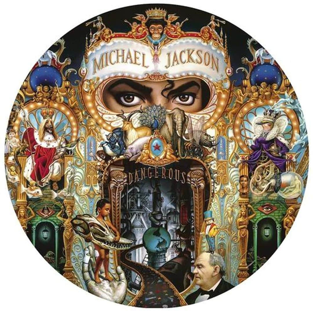 マイケル・ジャクソンさんのインスタグラム写真 - (マイケル・ジャクソンInstagram)「Released this week in 1991, Michael’s “Dangerous” album debuted at Number 1 on the Billboard 200 chart, making it Michael Jackson's fourth consecutive Number 1 album. Pitchfork revisited the album in 2019 and wrote that “it might be Jackson’s most complete album, spanning dance music to dark nights of the soul.”」11月25日 2時00分 - michaeljackson