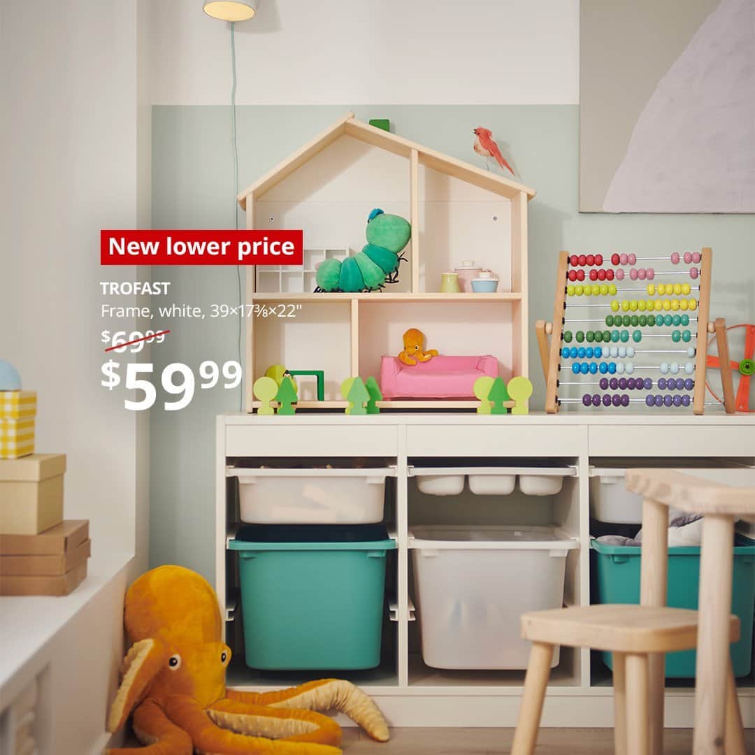 IKEA USAさんのインスタグラム写真 - (IKEA USAInstagram)「It’s game over for overspending! Save with New lower prices and, today through 11/26, enjoy a special offer on in-store purchases. And, don’t forget - IKEA Family members save even more! Tag a friend to go shopping with, and learn more at the link in the bio.」11月25日 2時01分 - ikeausa