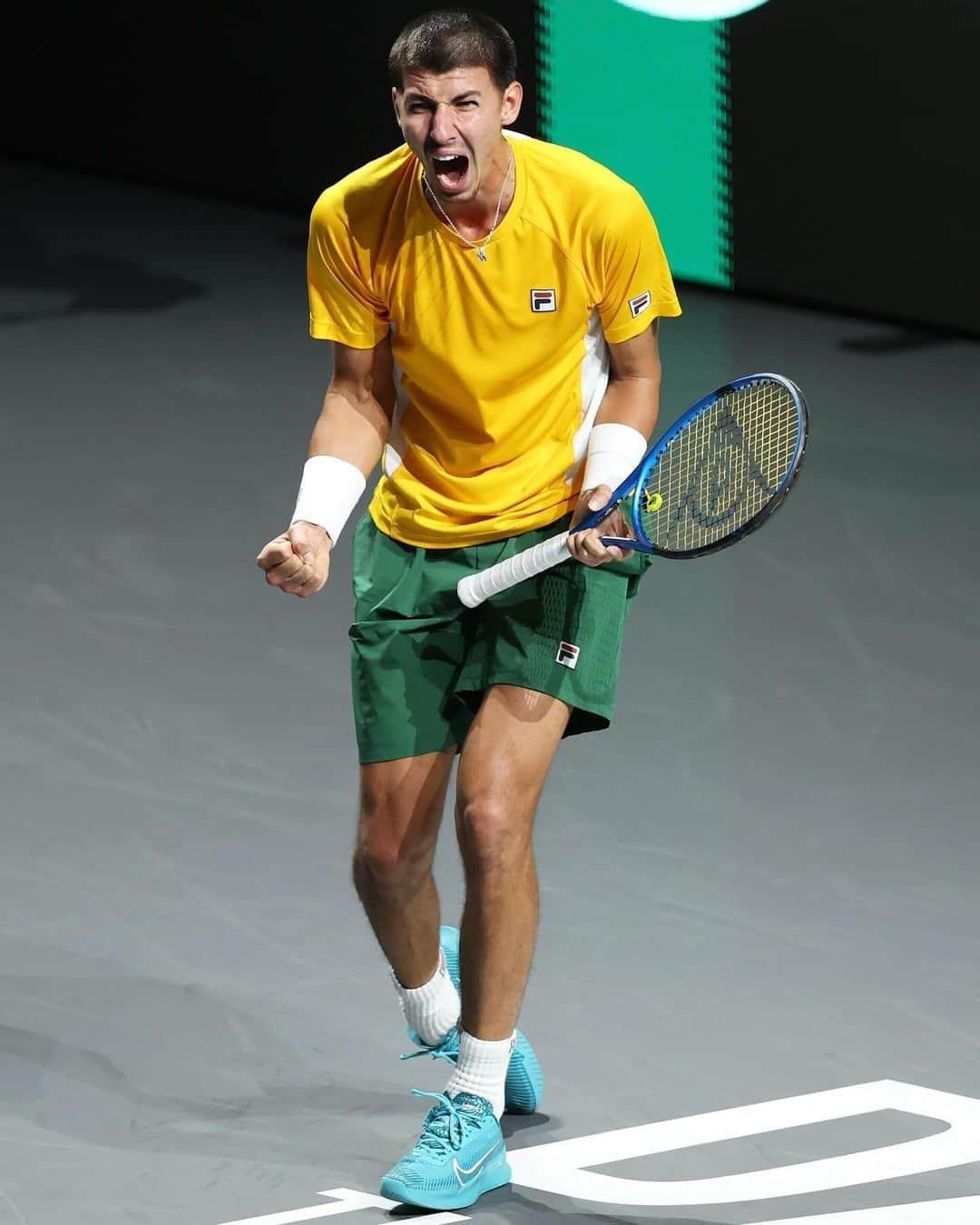 ATP World Tourさんのインスタグラム写真 - (ATP World TourInstagram)「“Probably the biggest win of my career so far”   @alexeipopyrin with the perfect start for 🇦🇺 after defeating Virtanen in straight sets!   @daviscup | #DavisCupFinals」11月25日 2時05分 - atptour