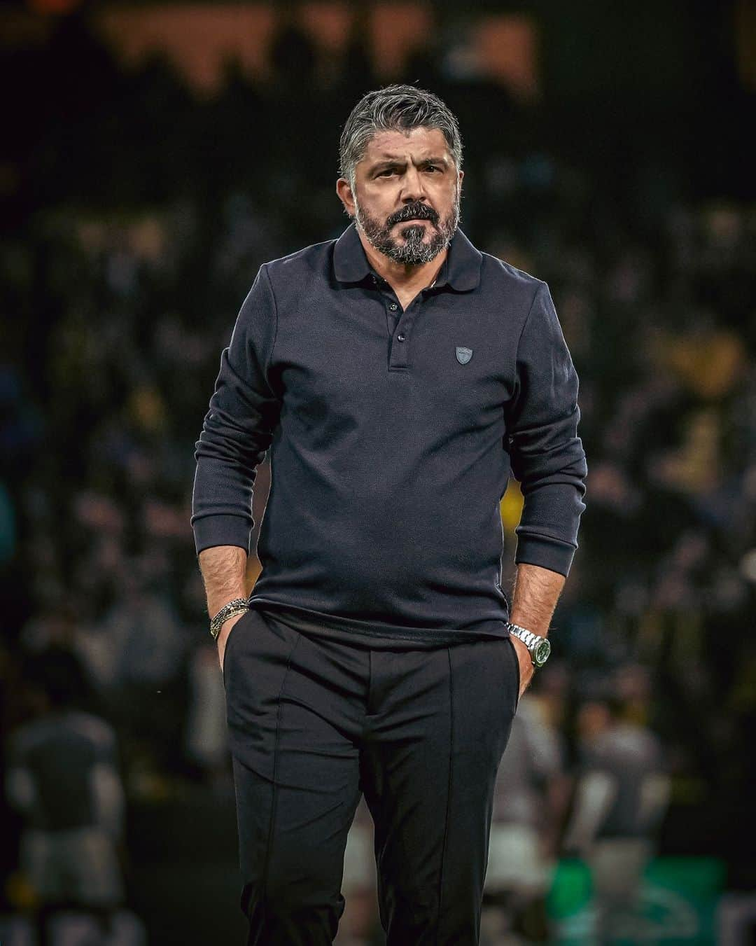 オリンピック・マルセイユのインスタグラム：「🎙️ Gennaro Gattuso : « 𝘾𝙚 𝙢𝙖𝙩𝙘𝙝 𝙛𝙖𝙘𝙚 𝙖̀ 𝙎𝙩𝙧𝙖𝙨𝙗𝙤𝙪𝙧𝙜 𝙫𝙖 𝙚̂𝙩𝙧𝙚 𝙩𝙧𝙚̀𝙨 𝙞𝙢𝙥𝙤𝙧𝙩𝙖𝙣𝙩 𝙢𝙖𝙞𝙨 𝙤𝙣 𝙡'𝙖 𝙗𝙞𝙚𝙣 𝙥𝙧𝙚́𝙥𝙖𝙧𝙚́. 𝙊𝙣 𝙙𝙤𝙞𝙩 𝙞𝙣𝙫𝙚𝙧𝙨𝙚𝙧 𝙘𝙚𝙩𝙩𝙚 𝙩𝙚𝙣𝙙𝙖𝙣𝙘𝙚 𝙚𝙩 𝙧𝙚́𝙪𝙨𝙨𝙞𝙧 𝙖𝙫𝙚𝙘 𝙘𝙖𝙧𝙖𝙘𝙩𝙚̀𝙧𝙚. » #RCSAOM」