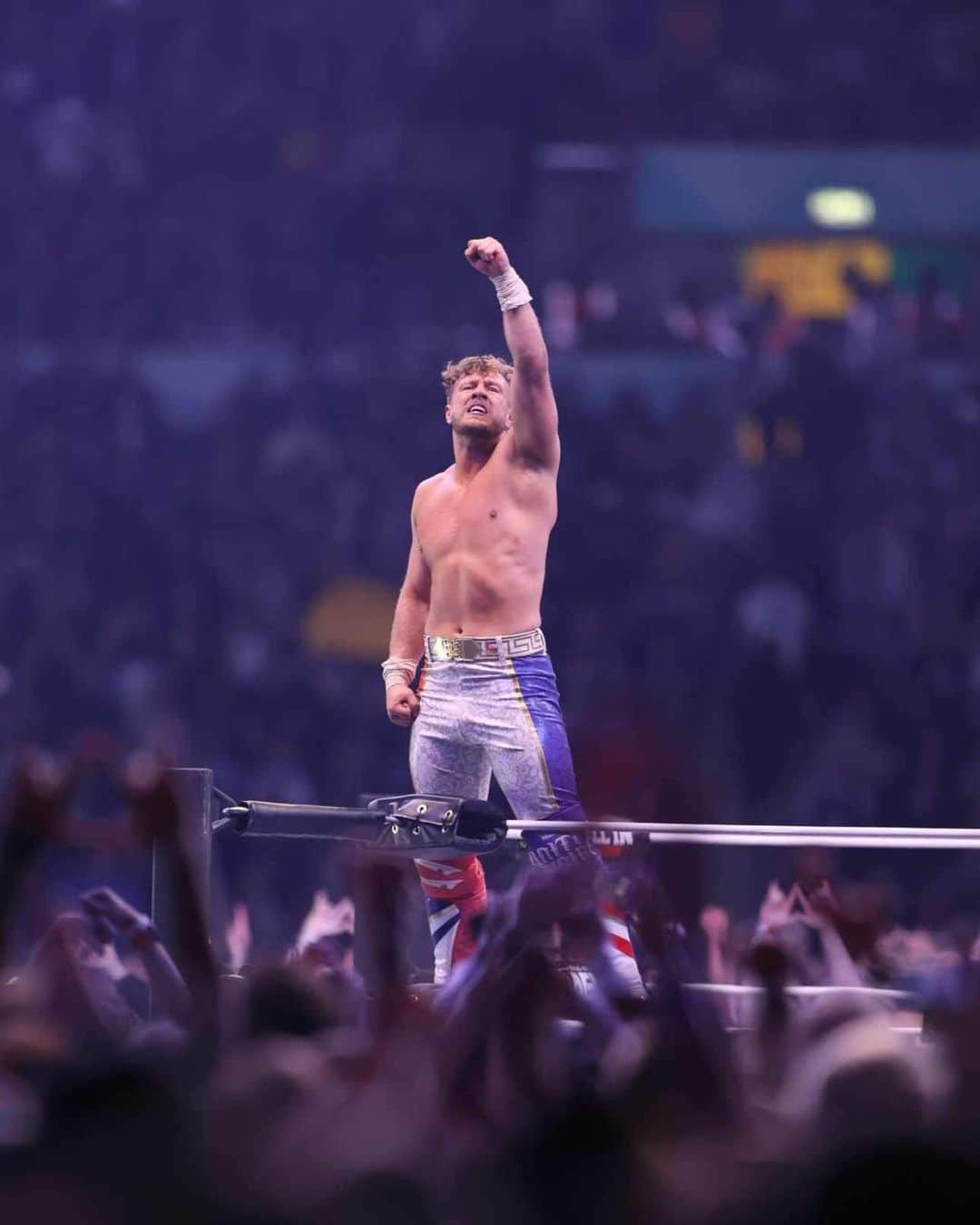 ウィル・オスプレイのインスタグラム：「This year I’ve been to 10 countries, wrestled in 8 of them. 48 Flights. 69 matches with 1 left for the year (16.12). 4 tournaments. 5 losses. 9 promotions. Lowest attendance 180. Highest attendance 81,035.   I have worked tirelessly at the highest level I physically could to deliver on being “The Last World Beater”.  But what I’m proud of most are; I was there for my Mrs when she was recovering from knee surgery, I took my step son on an aeroplane for the first time. We have had 2 family holidays together. We finished our kitchen. I’ve attended 2 weddings. I was there for my son’s first day in school. I’ve never missed his or her birthdays.   My fear with my job are missing out on important things with family and I’m so happy that I’ve got to have so many moments where I can appreciate the people that love & support me just by showing up.  I have always found ways of making time with my family & friends. I’ve have grown leaps and bounds to the man I once was before but whether it sheer dumb luck or not comprising on things that were important to me.   I’m filled with so much gratitude for everyone that was ever supported me, any company allowing me to be part of their team, for the opportunities presented & in the time I spend away from my family is going towards them to have a roof over our heads and food in our fridge. You’ve all been part of a process of me finally becoming a man.  So thank you so much from the bottom of my heart for everything.  Love you.」