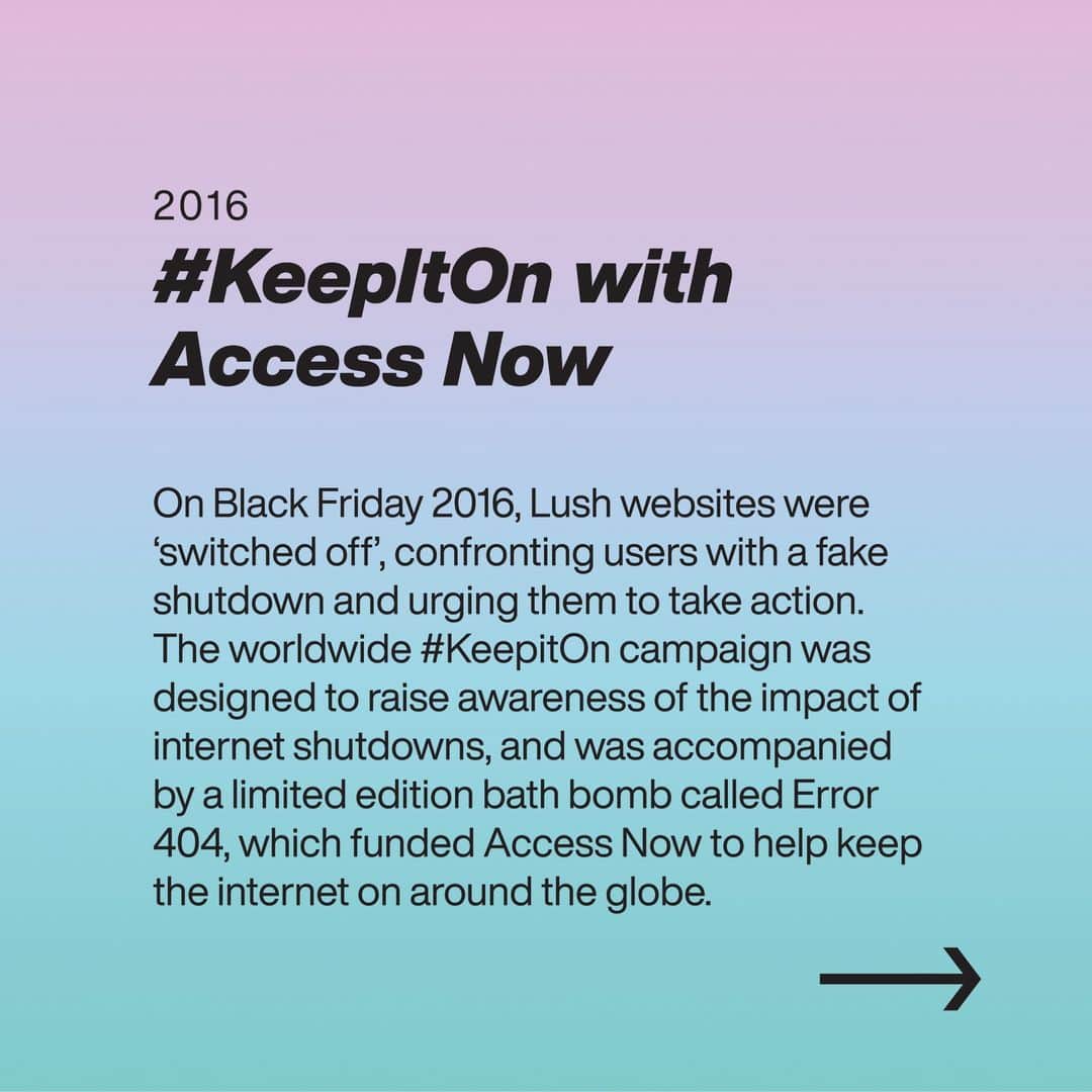 LUSH Cosmeticsさんのインスタグラム写真 - (LUSH CosmeticsInstagram)「On Black Friday 2021, following the release of the Facebook Files (which revealed how much Meta knew about the very real harms being caused by their platforms and yet were doing nothing about it), Lush signed out of Instagram, Facebook, TikTok and Snapchat until these platforms took action to provide a safer environment for users.   Two years on, has Meta cleaned up its act? Sadly but perhaps not surprisingly, no. Deliberately-addictive algorithms are still filling our feeds with harmful content and misinformation to drive engagement. Meanwhile their surveillance-for-profit business model – one that underpins all the 'Big Tech' companies – tracks our every move and sells our data, making them untold billions.    That's why we're campaigning for legislative change that puts the control back in the hands of the people. We've teamed up with People vs Big Tech – a decentralised movement challenging the power and abuses of the Big Tech giants.   Introducing The Cloud bath bomb, with 100% of the sales price (minus government taxes) going to People vs Big Tech to fund vital campaigning that takes their message directly to those who hold the power to change the system. Don't lose your head in the cloud. There's a brighter future ahead. Hit the link in bio to join the #BigTechRebellion —    Friendly note: we're not back on Instagram. If you'd like to contact us, our Customer Care team will be happy to help here: Phone: 1-888-733-5874 SMS: 1-888-733-5874 Email: customercare@lush.com Live Chat: lush.com & the Lush app」11月25日 2時10分 - lushcosmetics