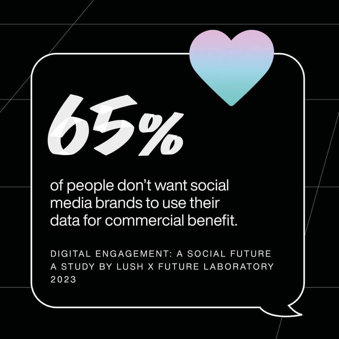 LUSH Cosmeticsのインスタグラム：「On Black Friday 2021, following the release of the Facebook Files (which revealed how much Meta knew about the very real harms being caused by their platforms and yet were doing nothing about it), Lush signed out of Instagram, Facebook, TikTok and Snapchat until these platforms took action to provide a safer environment for users.   Two years on, has Meta cleaned up its act? Sadly but perhaps not surprisingly, no. Deliberately-addictive algorithms are still filling our feeds with harmful content and misinformation to drive engagement. Meanwhile their surveillance-for-profit business model – one that underpins all the 'Big Tech' companies – tracks our every move and sells our data, making them untold billions.    That's why we're campaigning for legislative change that puts the control back in the hands of the people. We've teamed up with People vs Big Tech – a decentralised movement challenging the power and abuses of the Big Tech giants.   Introducing The Cloud bath bomb, with 100% of the sales price (minus government taxes) going to People vs Big Tech to fund vital campaigning that takes their message directly to those who hold the power to change the system. Don't lose your head in the cloud. There's a brighter future ahead. Hit the link in bio to join the #BigTechRebellion —    Friendly note: we're not back on Instagram. If you'd like to contact us, our Customer Care team will be happy to help here: Phone: 1-888-733-5874 SMS: 1-888-733-5874 Email: customercare@lush.com Live Chat: lush.com & the Lush app」