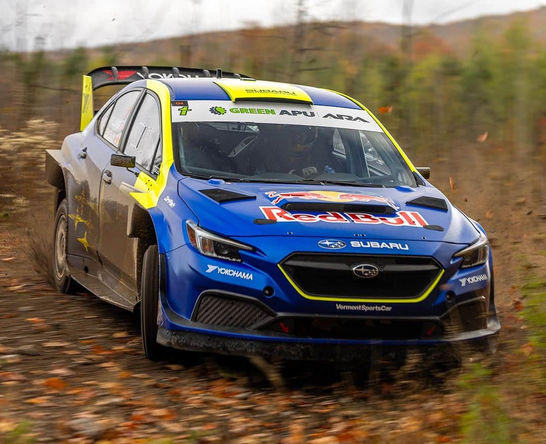 Subaru Rally Team USAのインスタグラム：「What is the earliest you've woken up for a Black Friday deal?  #subaru #rally #motorsports #blackfriday」
