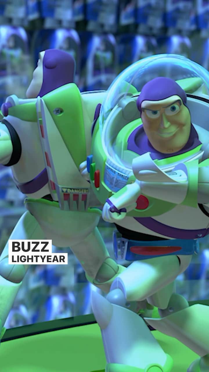 Disney Pixarのインスタグラム：「👨‍🚀👉 👈👨‍🚀  Stream Toy Story 2 on #DisneyPlus.」