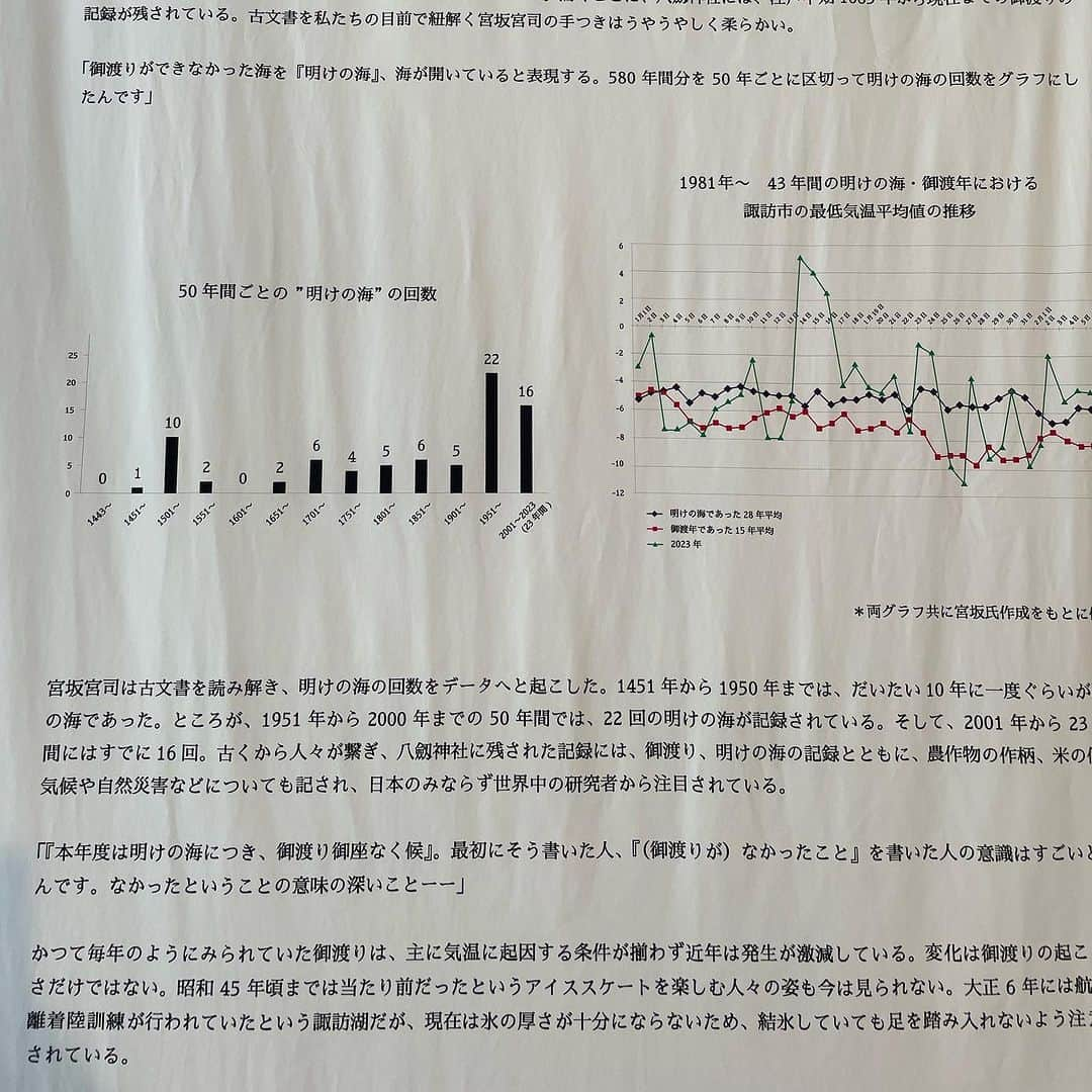 ノーマさんのインスタグラム写真 - (ノーマInstagram)「Talk event at @help_gpj by @greenpeacejp 🌏  「HELP展」では一日限りのMARCOとの水中撮影写真の展示と共に、様々な水中撮影の思い出、海への想い、暮らしの課題や超リアルな悩み、お勧めの本や映画など…🗣 キッズスペースから子どもたちの楽しそうな声が聞こえたり、会場のみんなと交えて話せたアットホームな空気感に癒されました。  暮らしの中から、地球環境によりポジティブな選択肢を増やす事につながりうる国際プラスチック条約（締結は2025年）に向けた、ナイロビでの政府間交渉委員会の状況について、ナタリアさん速報を聞かせて頂けた事も貴重でした。学び深かったな。  国際プラスチック条約の詳細や署名欄はこちらより☆ ↓ https://www.greenpeace.org/japan/campaigns/story/2023/11/13/63099/  今年の春、2030年までに世界の海の海洋保護区を30%まで広げる事を目指した、国際海洋条約が締結。オーシャンアンバサダーとしてグリーンピースと一緒に応援していた事から嬉しかったこの合意には、世界より500万以上集まった署名が後押しとなったと言われています🫶🏻🫶🏻🫶🏻💙 知って、意識して、考えて、届ける事の大切さを改めて感じたのでした🐠  青山で開催中の「HELP展」は11月26日まで！　  Thank you🤍🤍🤍 @help_gpj  @marco149  @chloemnh  @greenpeacejp   🧥 @___aya_noguchi_aya___  👗 @sacaiofficial   #help展  #greenpeacejp #environment #国際プラスチック条約」11月25日 2時37分 - noma77777