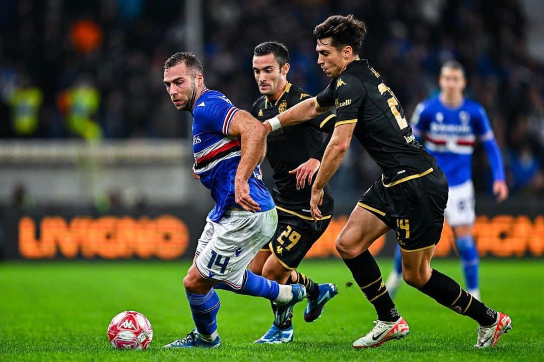 UCサンプドリアさんのインスタグラム写真 - (UCサンプドリアInstagram)「📸 GALLERY  Gli scatti di #SampSpezia, 14.a giornata di #SerieBKT.  #ForzaDoria 🔵⚪️🔴⚫️⚪️🔵」11月25日 8時11分 - sampdoria