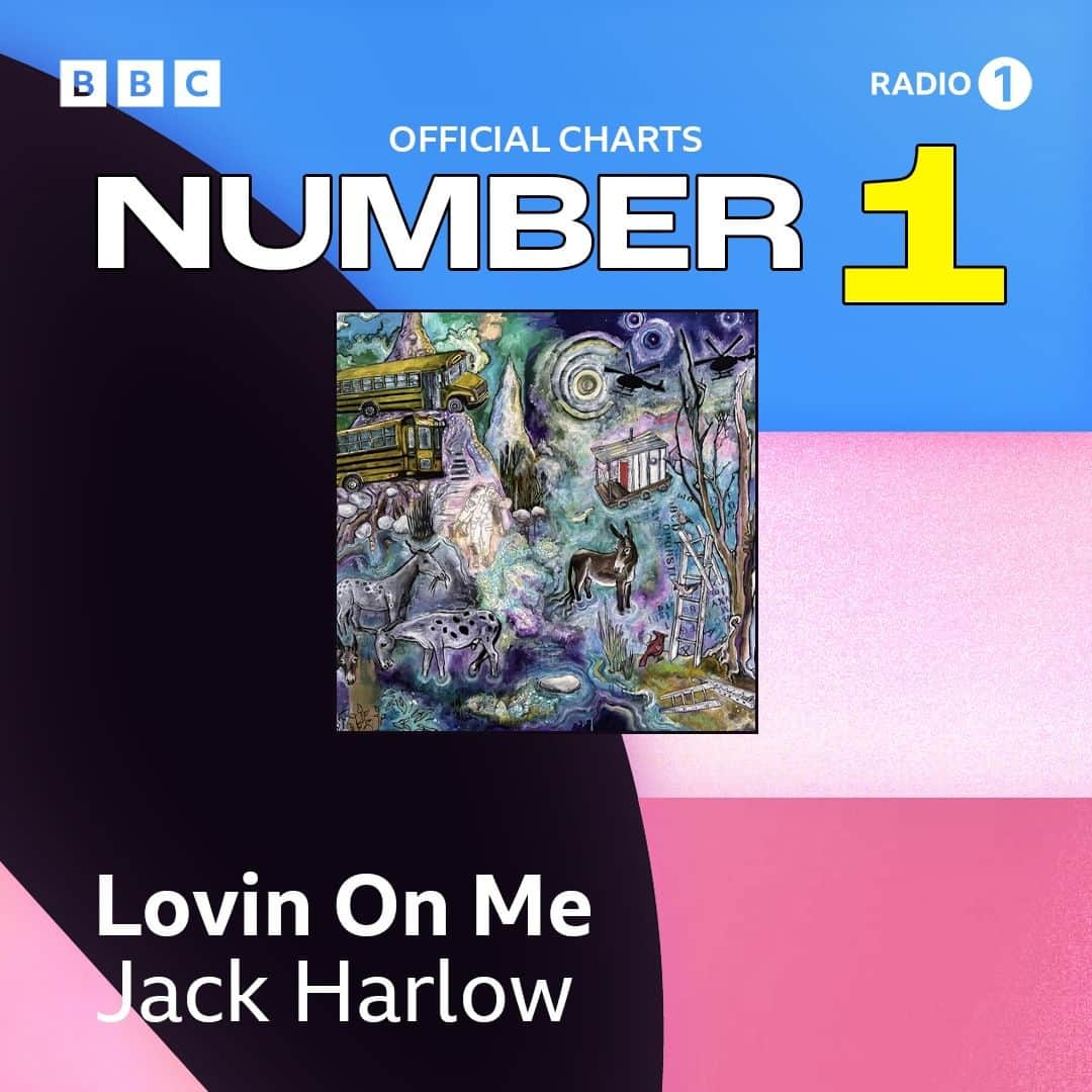 BBC Radioさんのインスタグラム写真 - (BBC RadioInstagram)「@jackharlow has earned a second week at number 1 on the @officialcharts! ✨」11月25日 2時45分 - bbcradio1