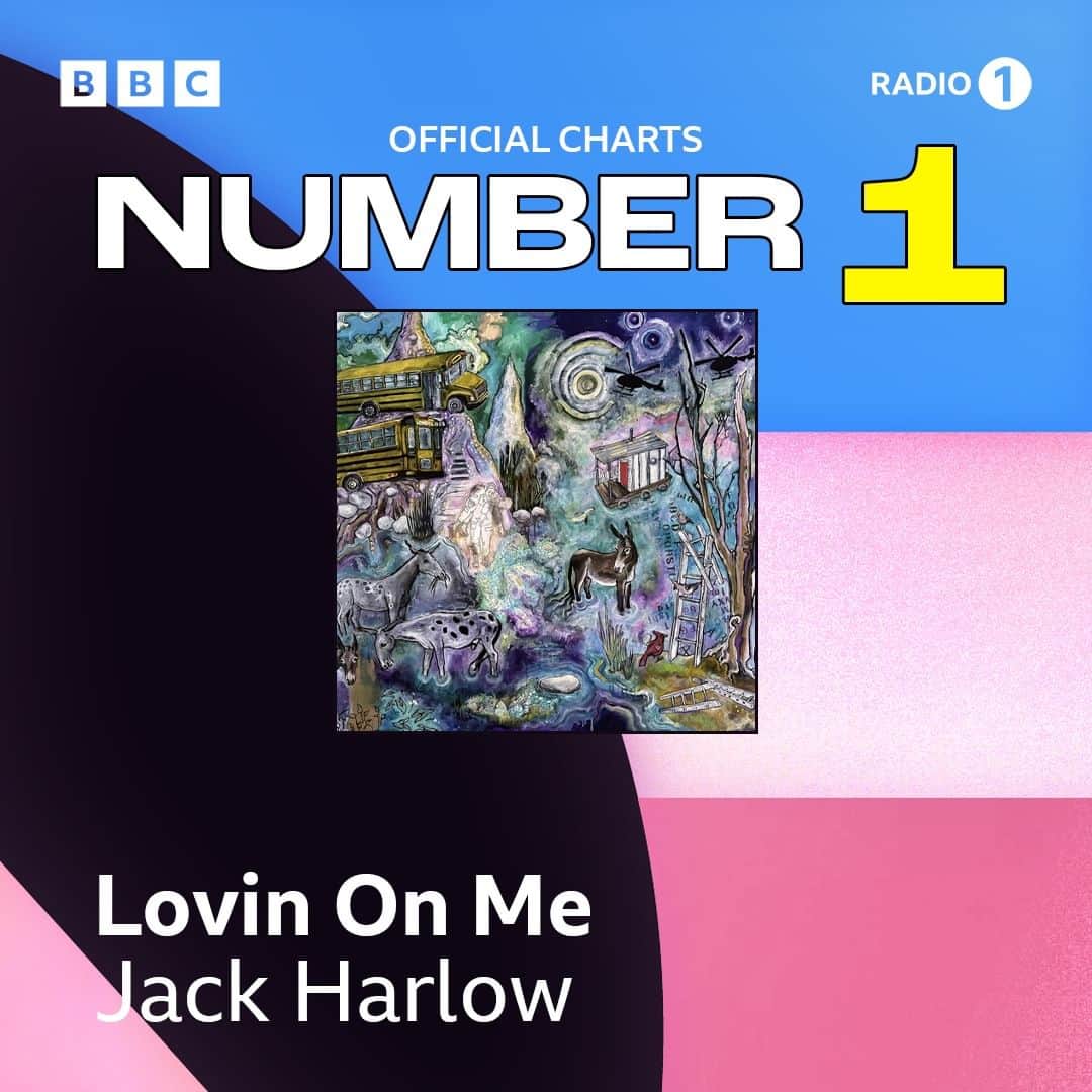 BBC Radioのインスタグラム：「@jackharlow has earned a second week at number 1 on the @officialcharts! ✨」
