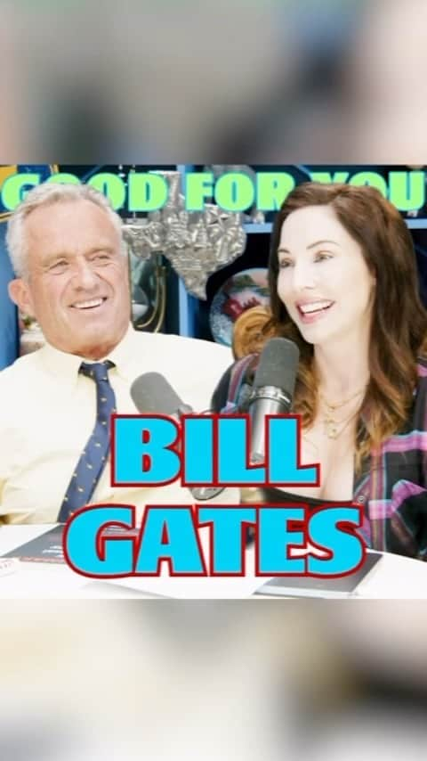 ウィットニー・カミングスのインスタグラム：「Billy Gates Produce? Here’s something else to fight with your family about this holiday season! RFK Jr is on Good For You this week and don’t panic we don’t talk about vax - we talk billionaires, sobriety, American history and he roasts my house.」