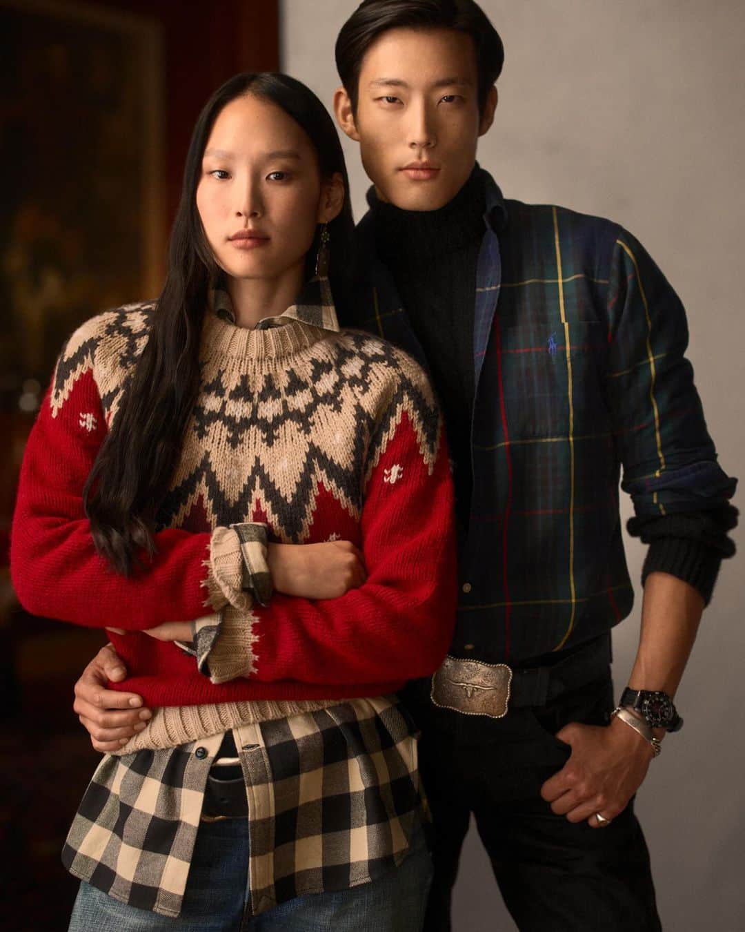 Polo Ralph Laurenさんのインスタグラム写真 - (Polo Ralph LaurenInstagram)「Holiday patterns and prints adorn the latest #RLGifts including #PoloRalphLauren sweaters and shirting.   Shop #RLHoliday via the link in bio.」11月25日 3時02分 - poloralphlauren