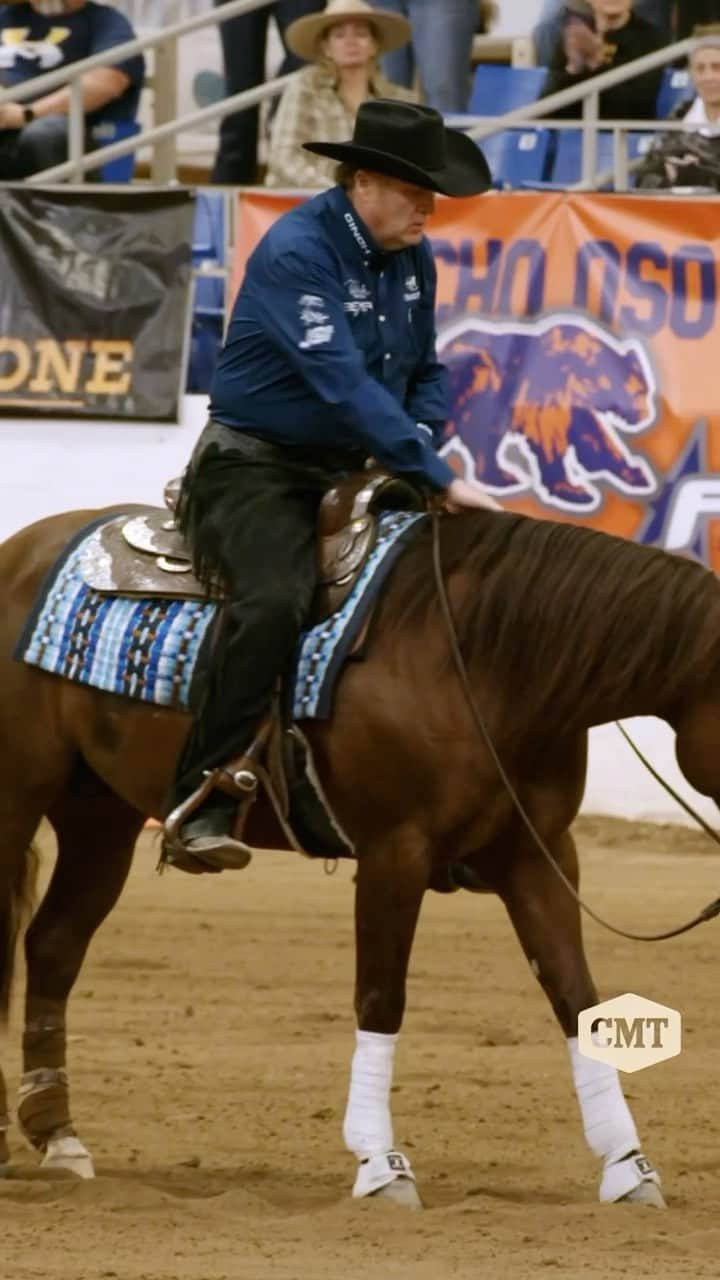 カントリー・ミュージック・テレビジョンのインスタグラム：「The competition is underway 🏇  See who qualifies for the 2023 Run For a Million TONIGHT on a new episode of #TheLastCowboy at 8/7c on CMT!」