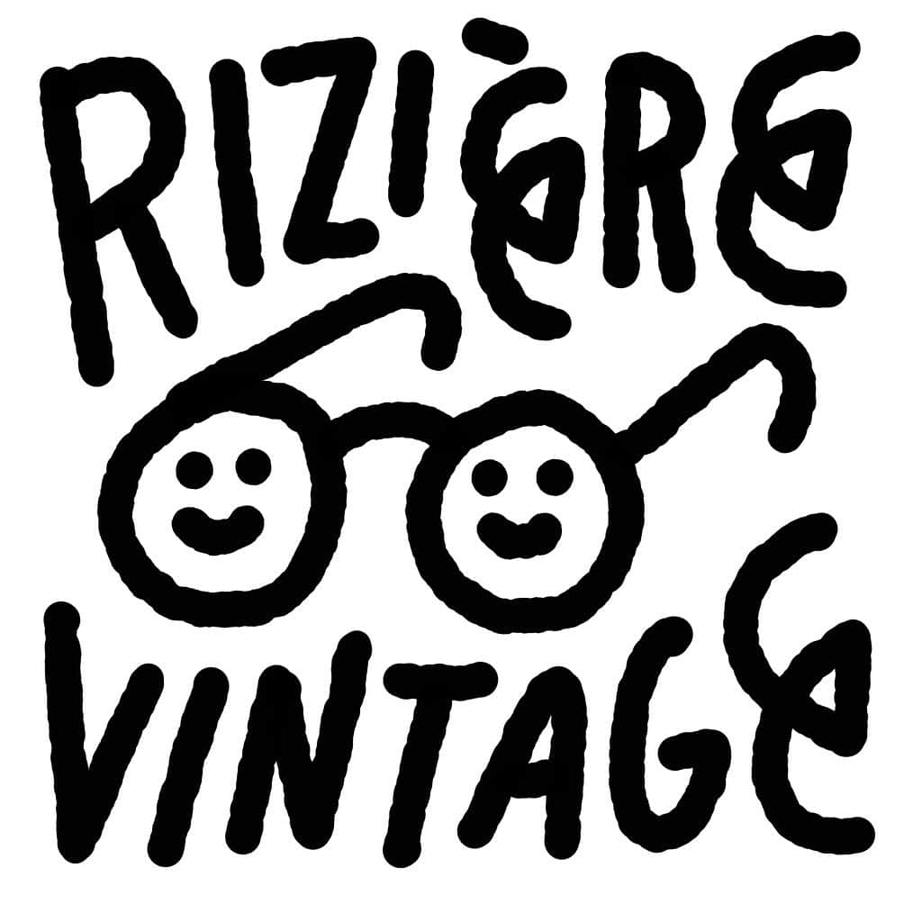 Jason G. Sturgillのインスタグラム：「Another one for 🇯🇵! @rizierevintage contacted me and asked if I’d be interested in making a logo for their vintage eyewear shop in an old house in Seto, Japan. Sending out vibes to the universe that will somehow bring me back to Japan soon. 🫶」