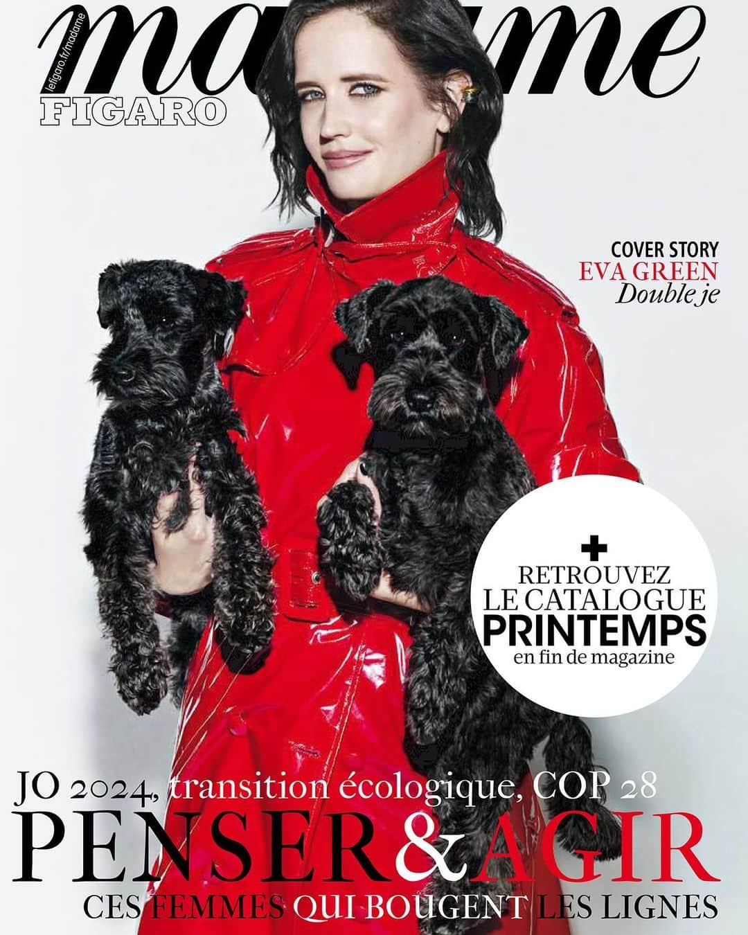 エヴァ・グリーンさんのインスタグラム写真 - (エヴァ・グリーンInstagram)「Nora fait sa première couverture de magazine et c’est évidemment pour Madame Figaro (par @tommunrostudio ) 😍💥  Interview par : @mariletertre  Réalisation : @barbarabaumel  Coiffure : @perrinerougemonthair  Maquillage : @harold_james  Manucure : Adrienne  @lestroismousquetaireslesfilms #Milady #LesTroisMousquetairesMilady @pathefilms」11月25日 3時19分 - evagreenweb