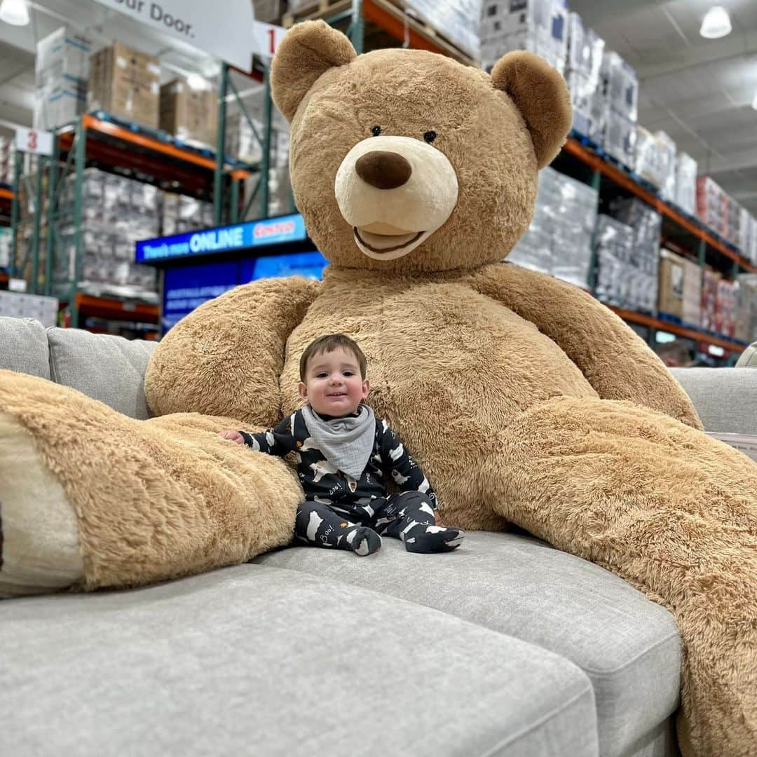 Costcoさんのインスタグラム写真 - (CostcoInstagram)「So un-bear-ably cute!⁣ ⁣ @nnessaaa」11月25日 4時00分 - costco