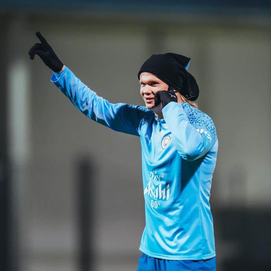 マンチェスター・シティFCのインスタグラム：「The boy from Bryne! 🫡🇳🇴」