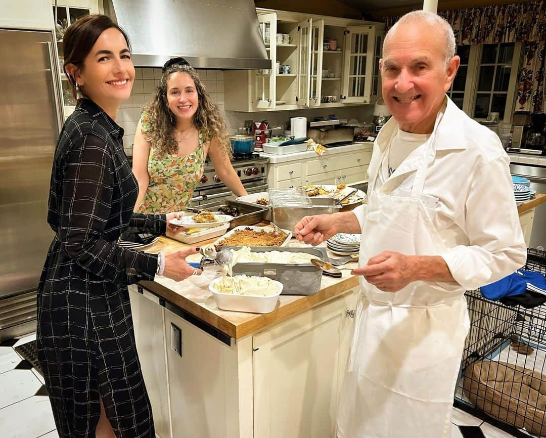 カミーラ・ベルさんのインスタグラム写真 - (カミーラ・ベルInstagram)「Thanksgiving 2023 🧡 Grateful for the love, health, laughter, family, friendships, and delicious food 🧡」11月25日 4時26分 - camillabelle