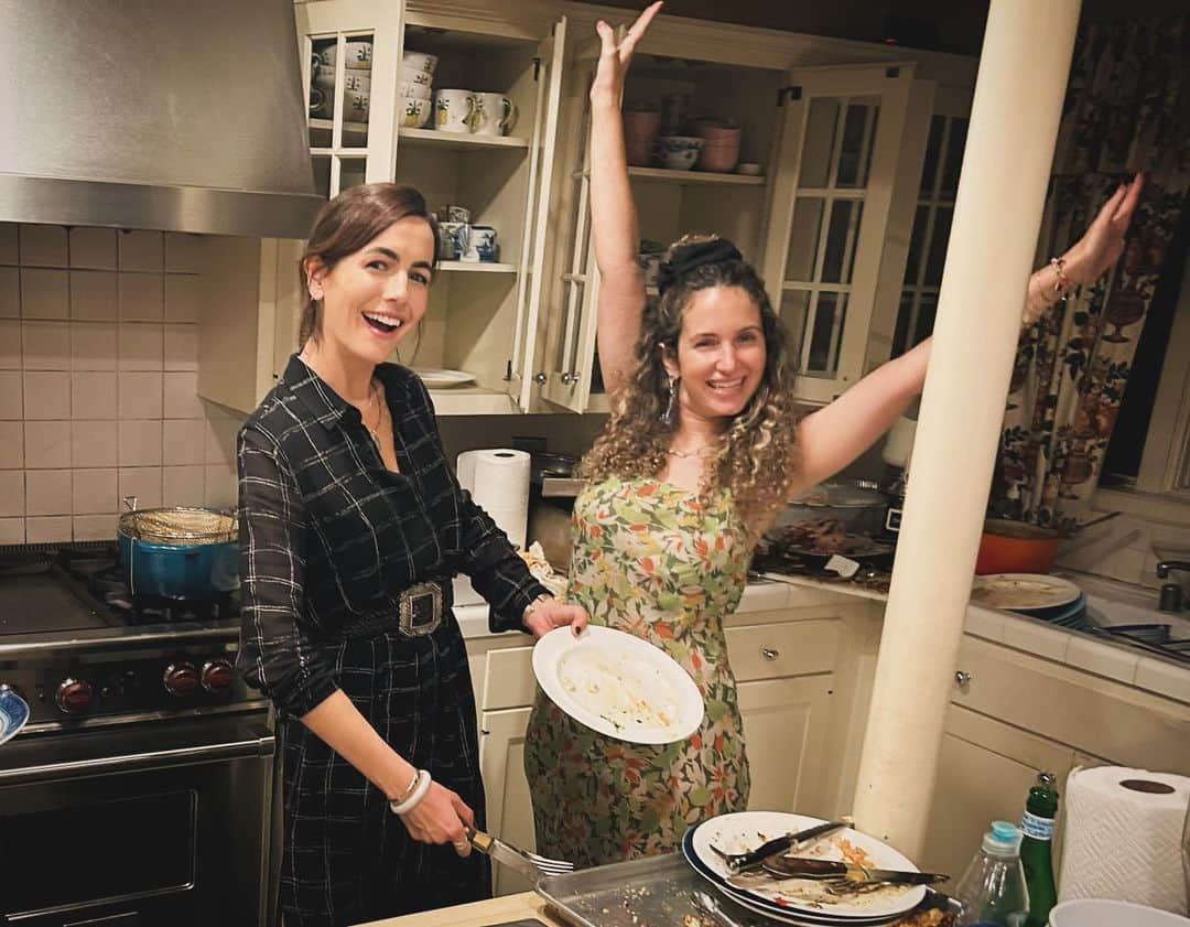 カミーラ・ベルさんのインスタグラム写真 - (カミーラ・ベルInstagram)「Thanksgiving 2023 🧡 Grateful for the love, health, laughter, family, friendships, and delicious food 🧡」11月25日 4時26分 - camillabelle