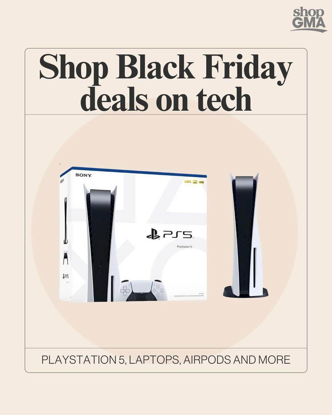 Good Morning Americaのインスタグラム：「Black Friday sales are on and there are deals on tech products you don't want to miss!  From Apple products to the must-have Nintendo Switch, Xbox Series X and more, we are keeping an eye out for all the best Black Friday tech deals.」