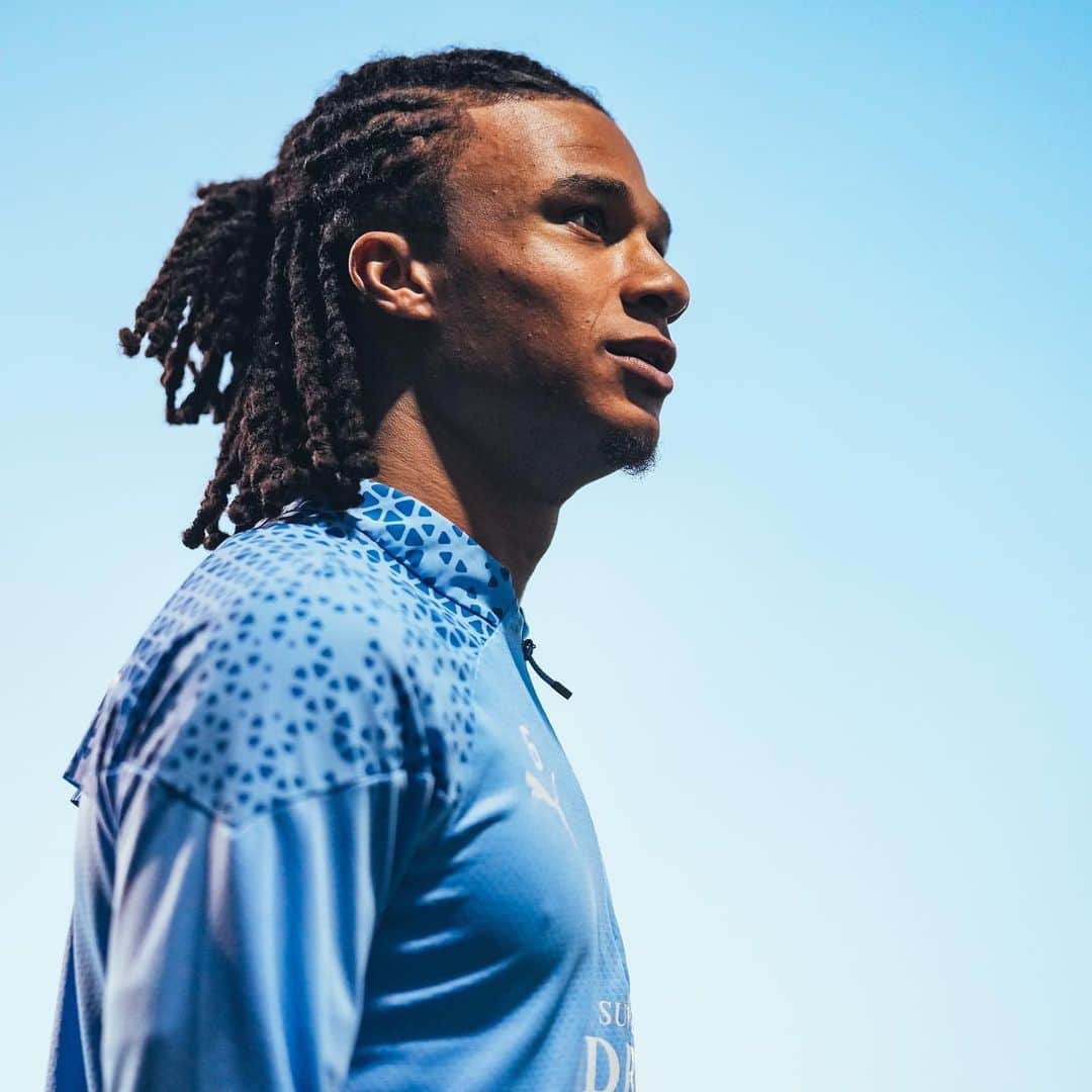 マンチェスター・シティFCのインスタグラム：「Focused on Liverpool! 🧠」
