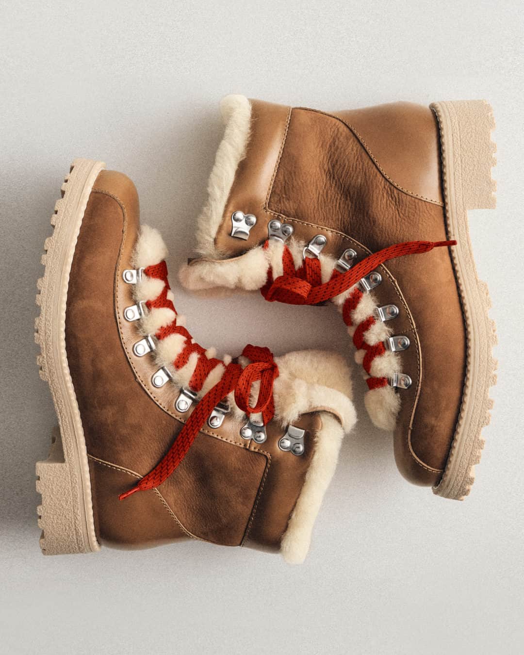 のインスタグラム：「No better time for a Nordic re-boot… (This year’s version is our warmest, most water-resistant pair yet!)」